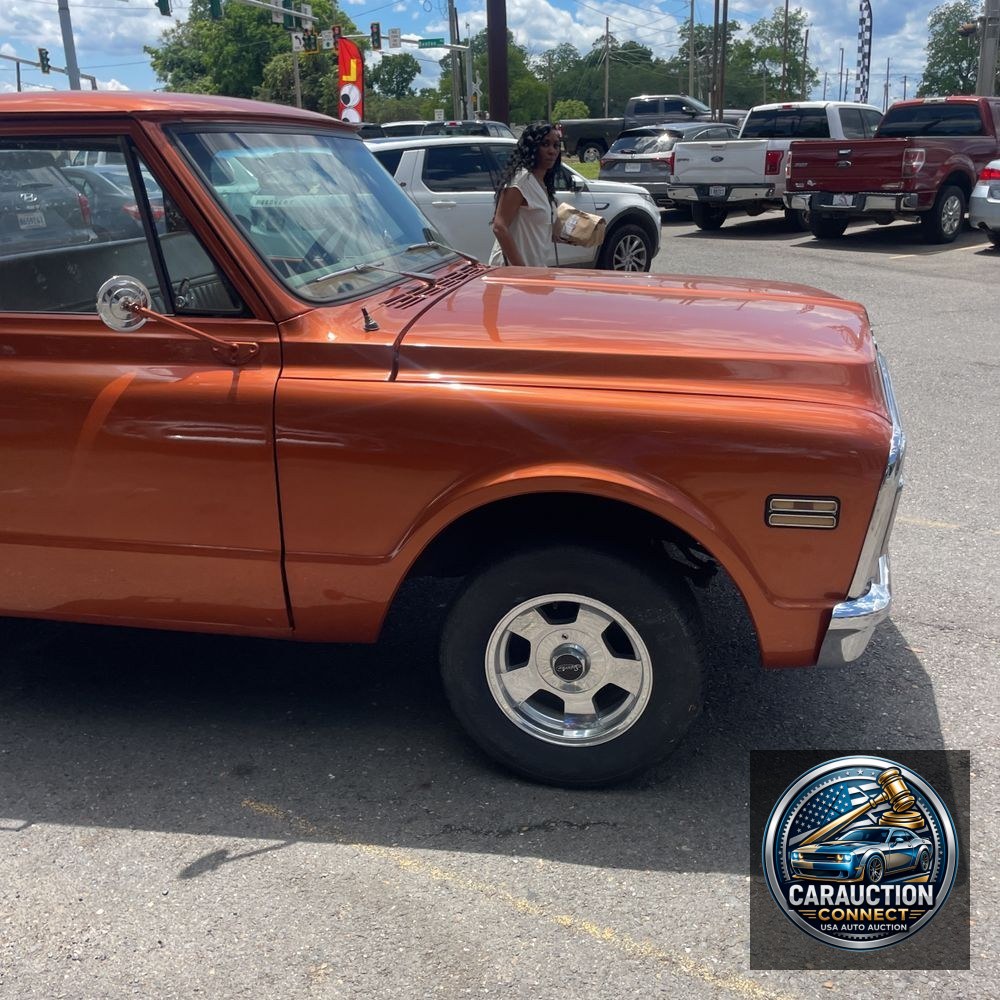 1970 GMC Truck Base