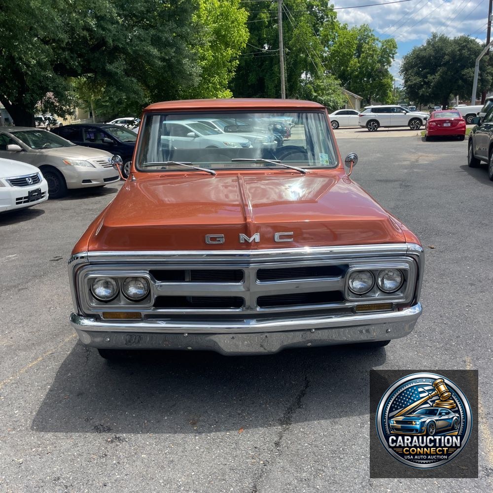 1970 GMC Truck Base