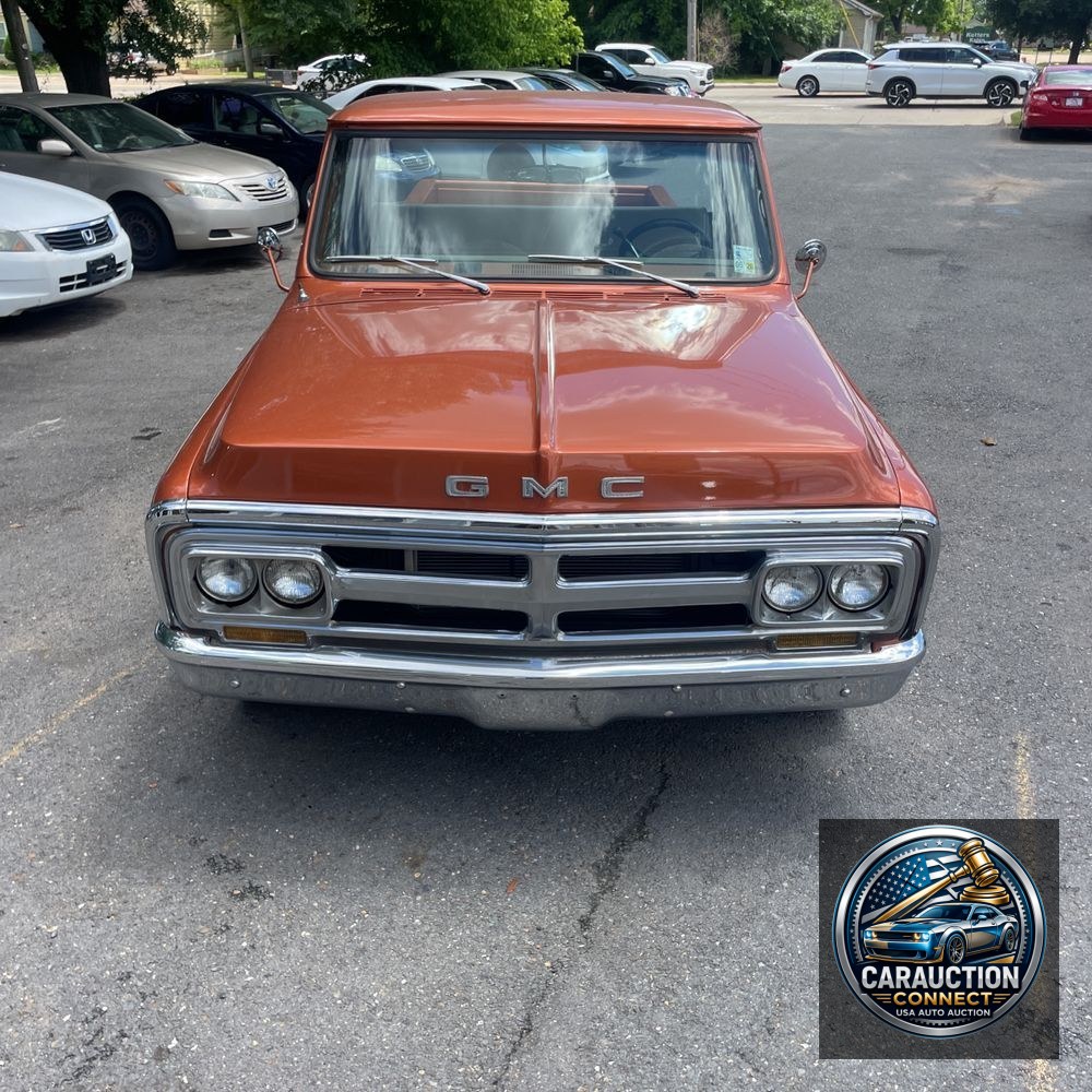 1970 GMC Truck Base