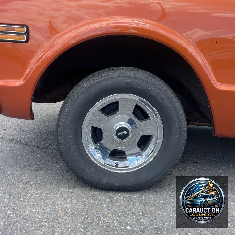 1970 GMC Truck Base