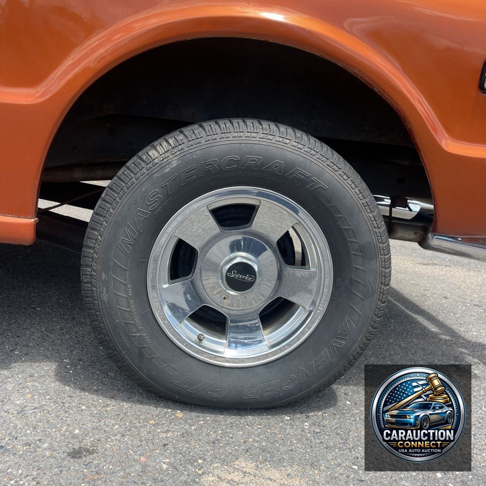 1970 GMC Truck Base