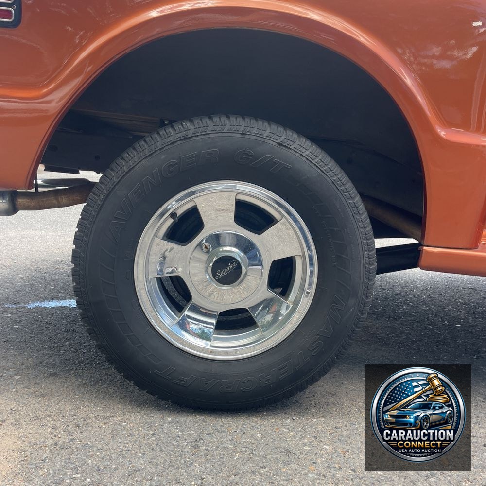 1970 GMC Truck Base