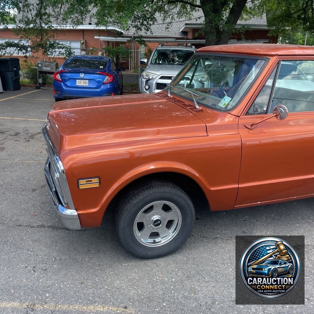 1970 GMC Truck Base