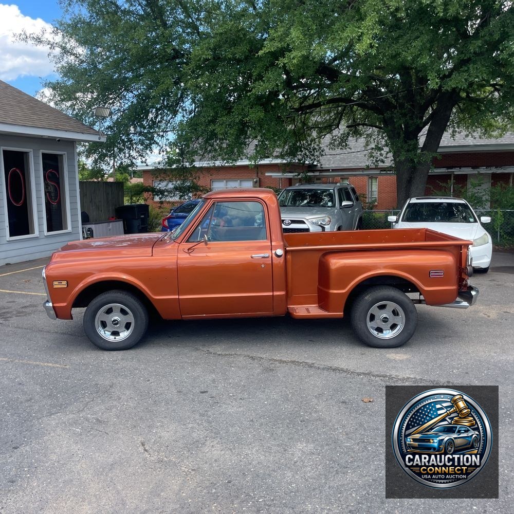 1970 GMC Truck Base