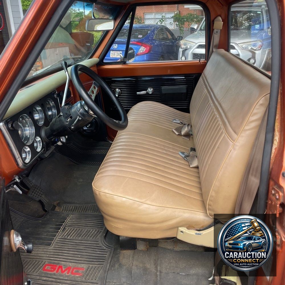 1970 GMC Truck Base