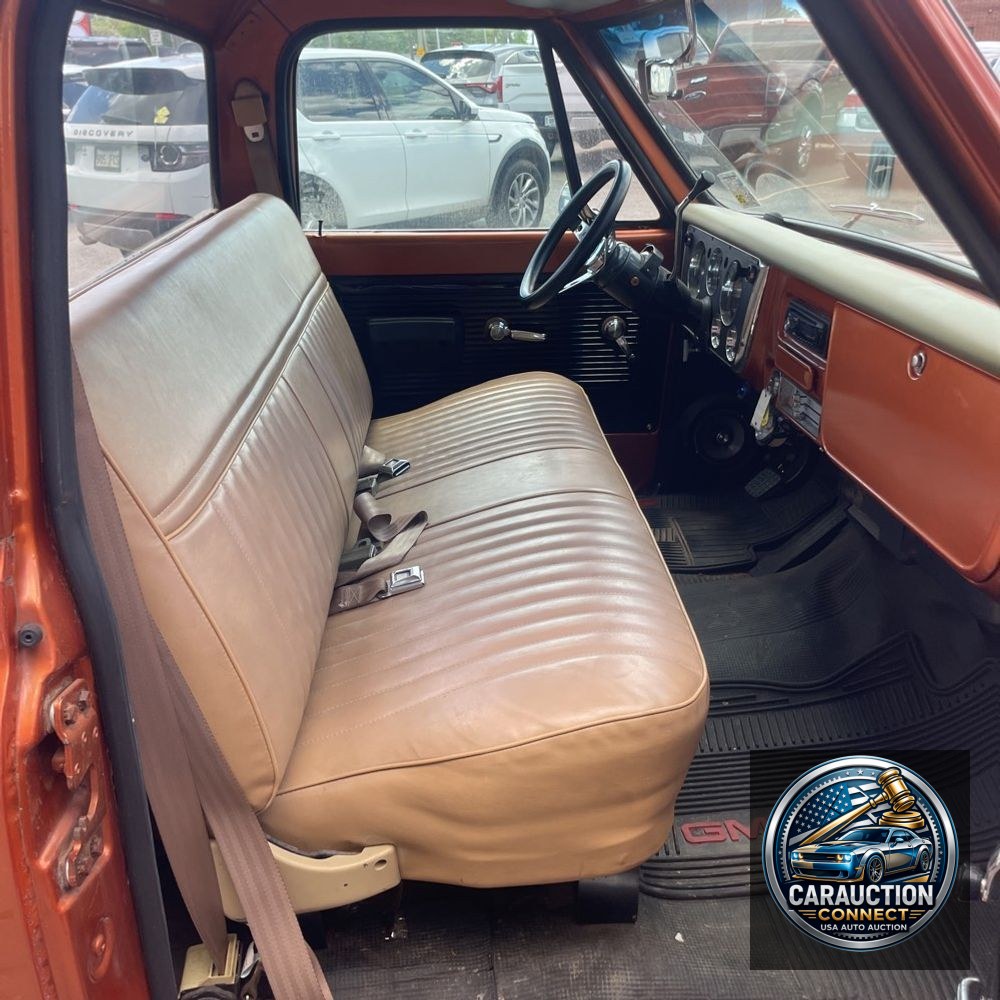 1970 GMC Truck Base