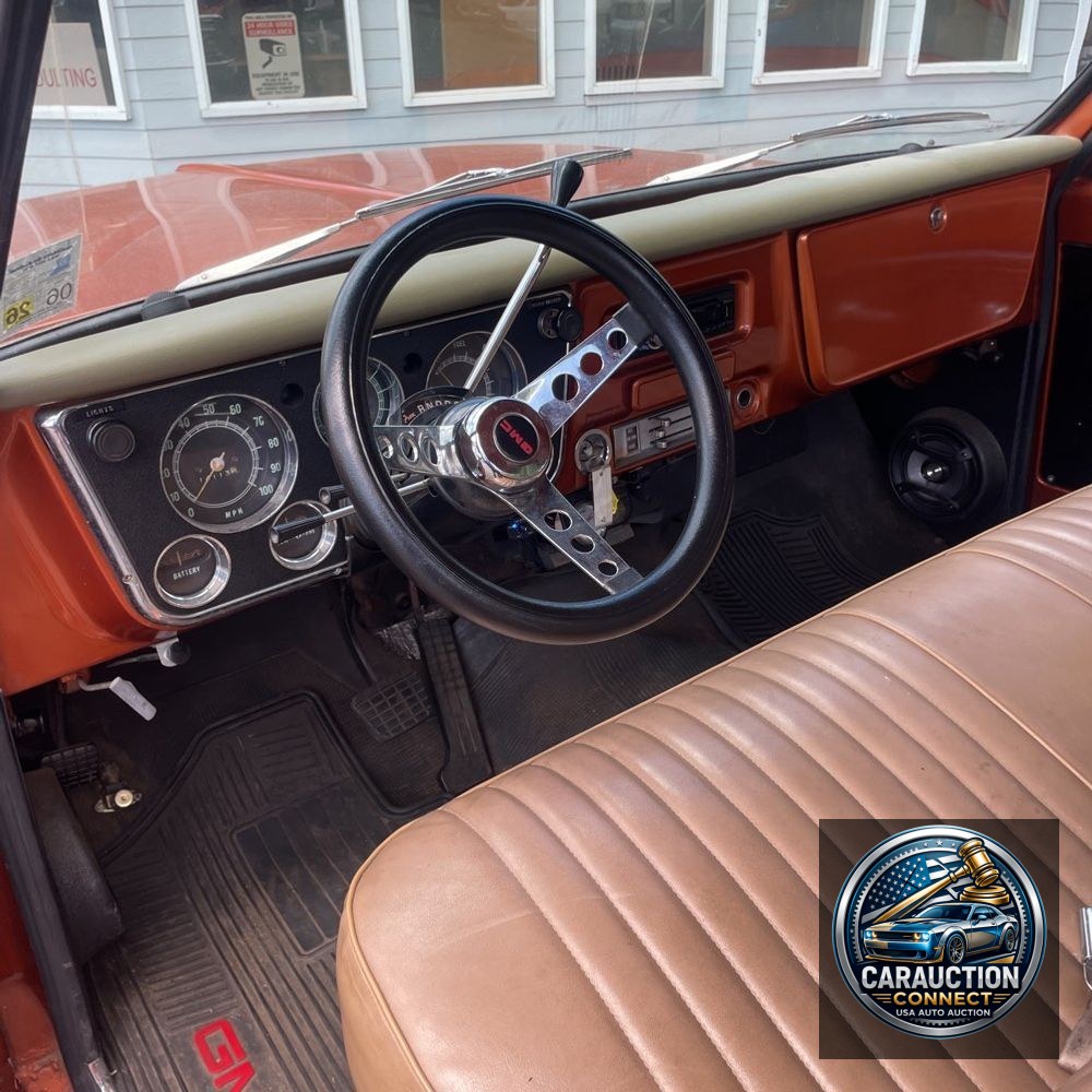 1970 GMC Truck Base