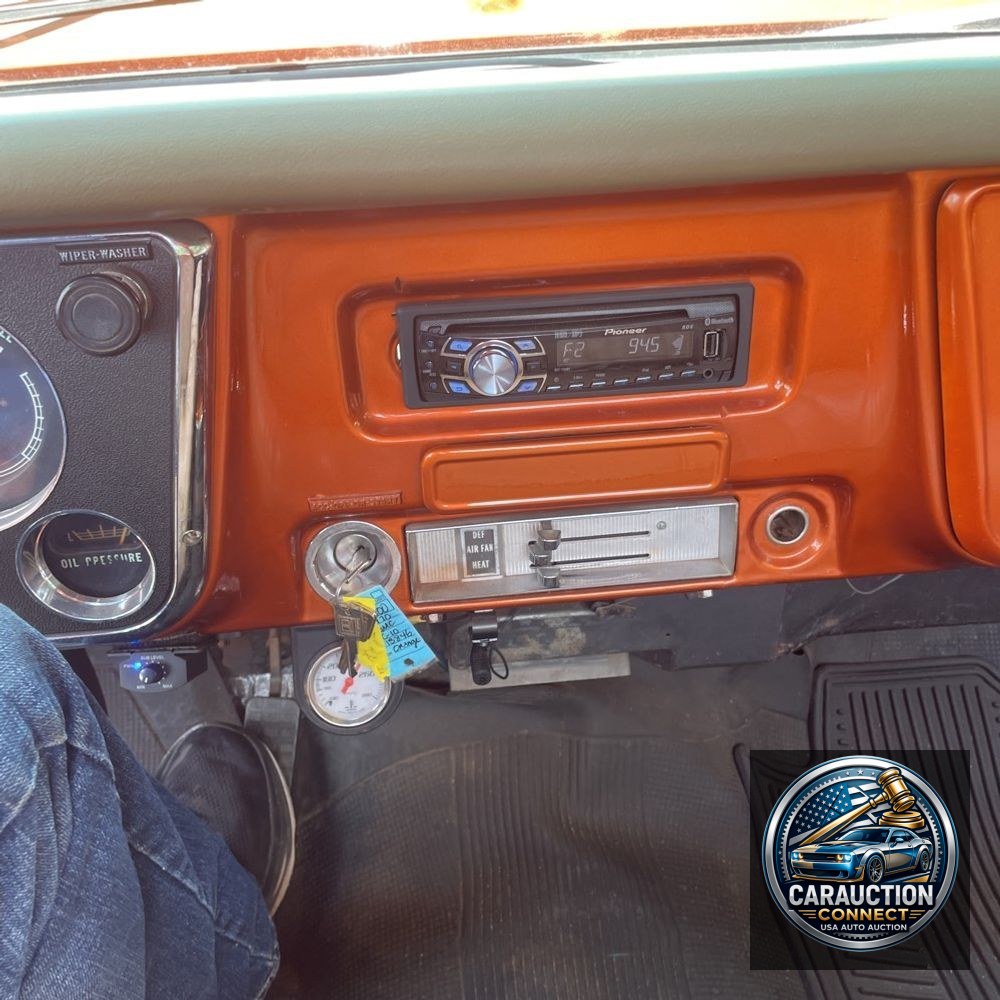 1970 GMC Truck Base