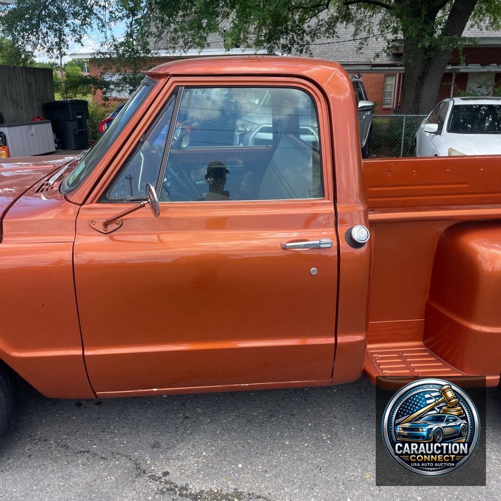 1970 GMC Truck Base