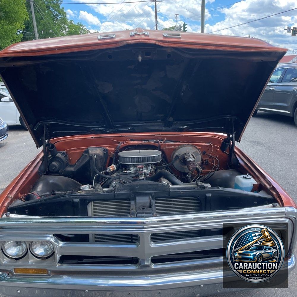 1970 GMC Truck Base