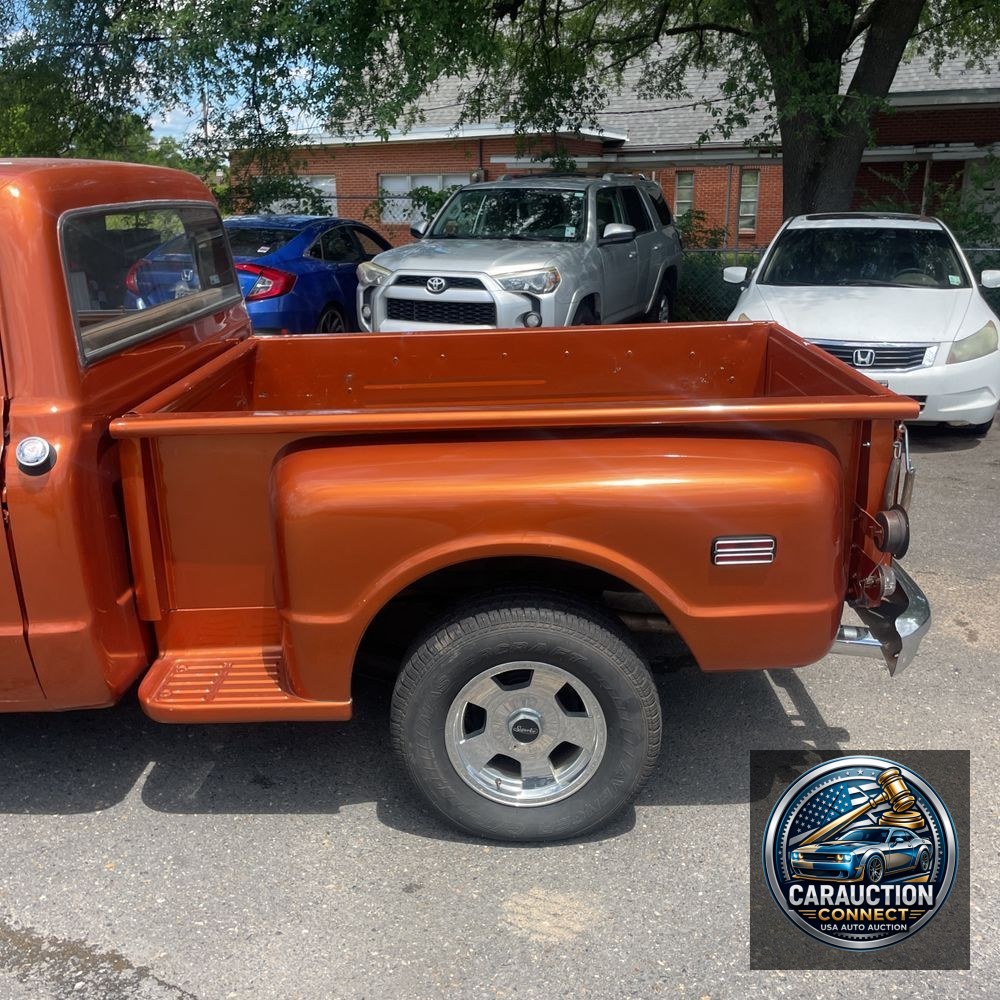 1970 GMC Truck Base