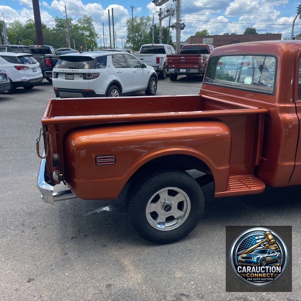 1970 GMC Truck Base
