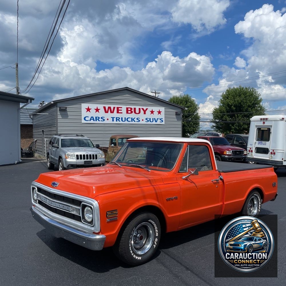 1970 Chevy C10 .