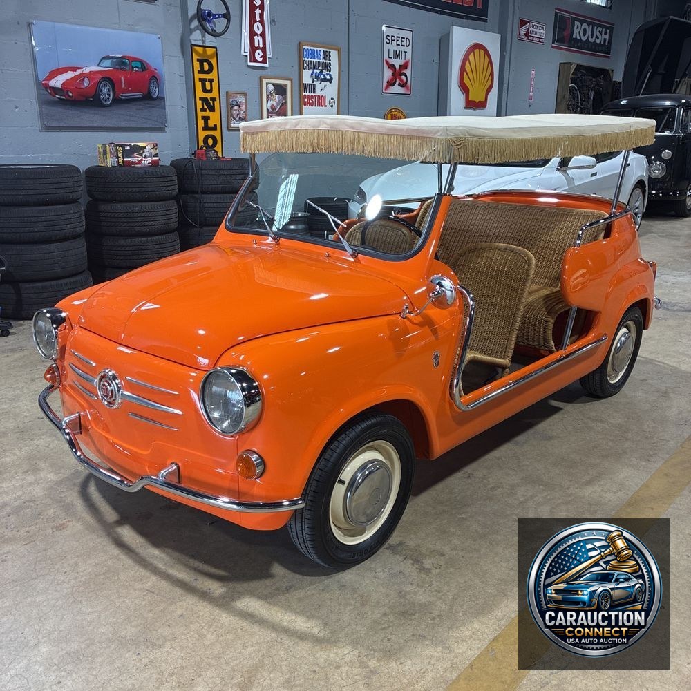 1978 Fiat Zastava 750 Jolly Conversation