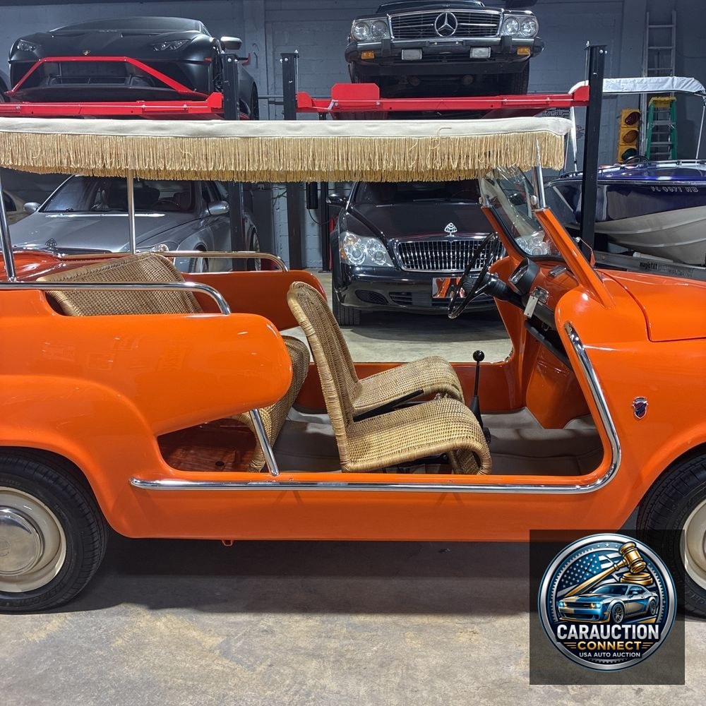 1978 Fiat Zastava 750 Jolly Conversation