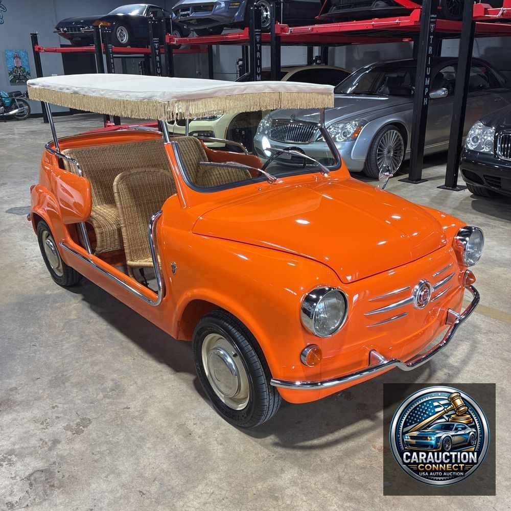1978 Fiat Zastava 750 Jolly Conversation