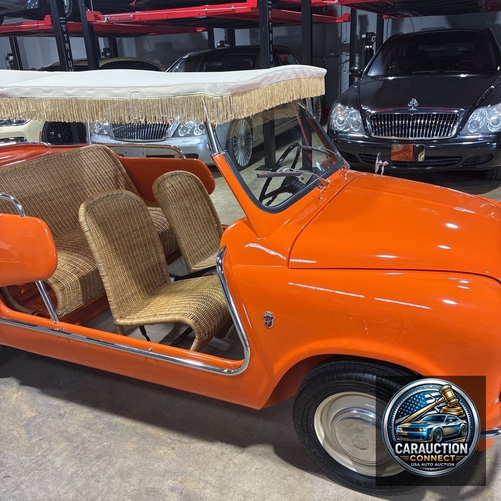 1978 Fiat Zastava 750 Jolly Conversation