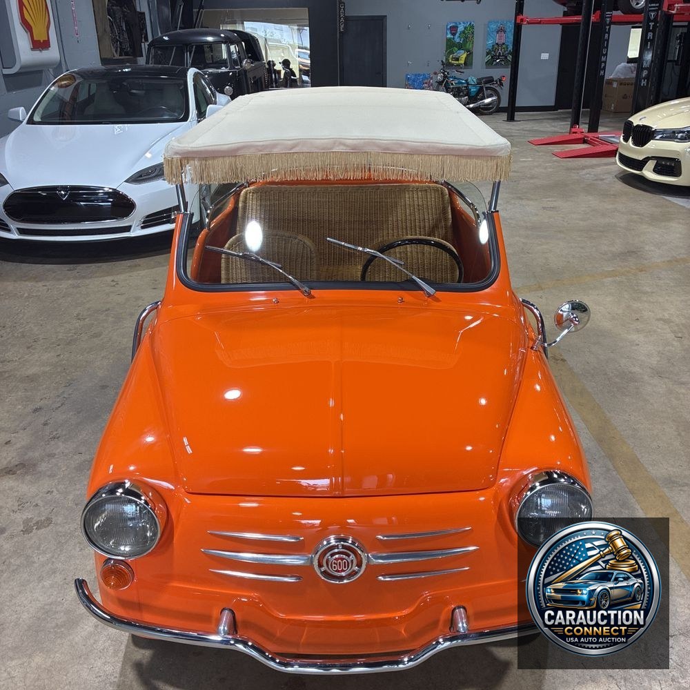 1978 Fiat Zastava 750 Jolly Conversation