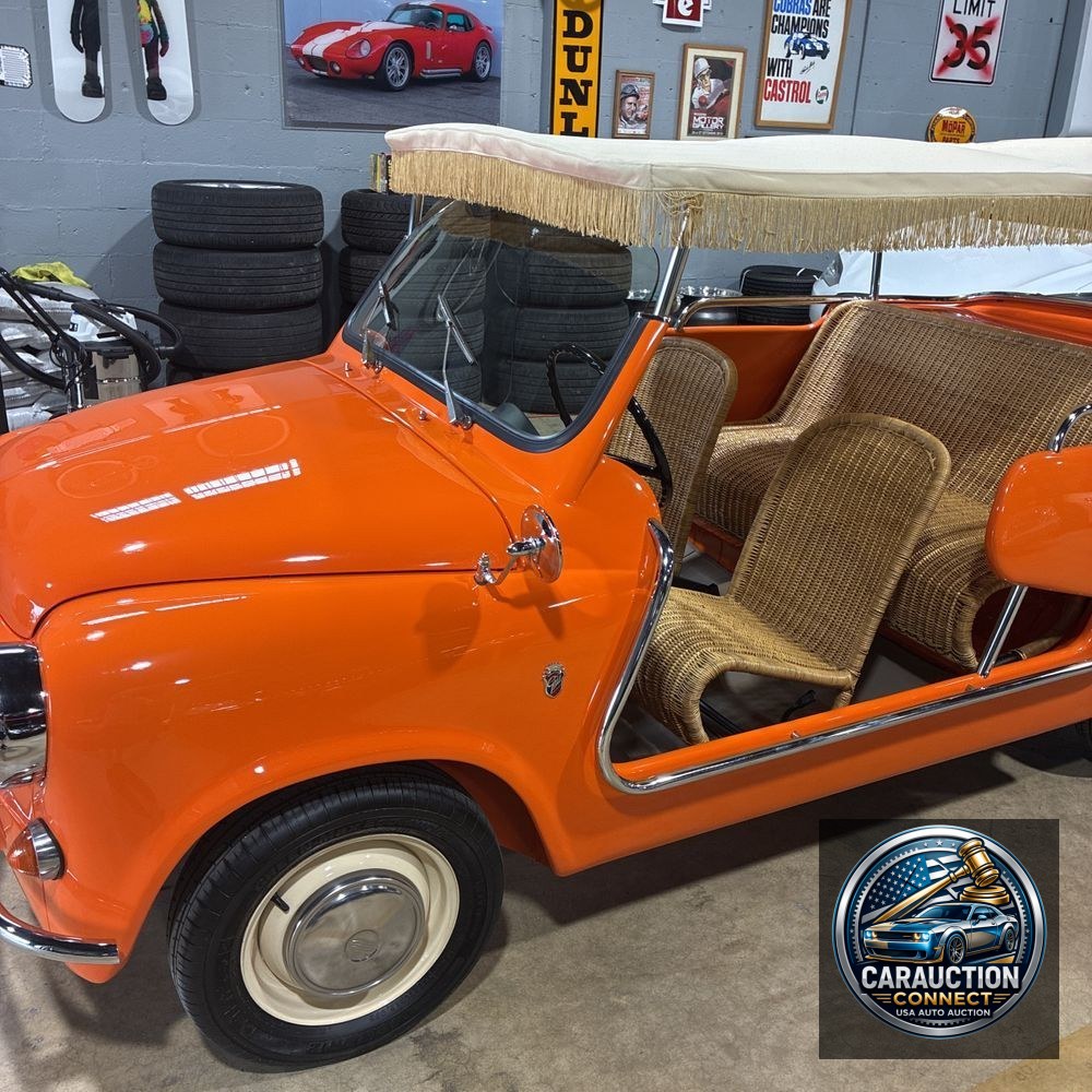 1978 Fiat Zastava 750 Jolly Conversation