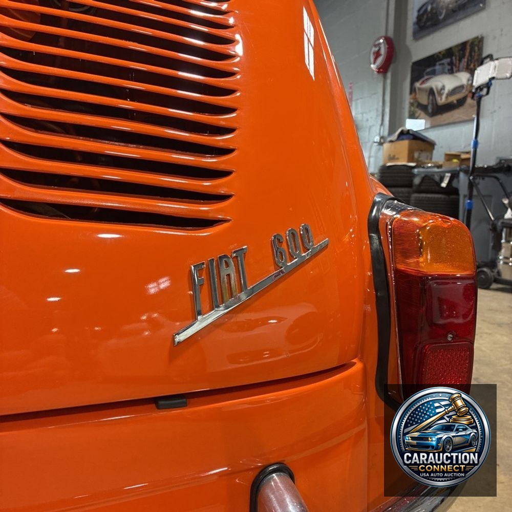 1978 Fiat Zastava 750 Jolly Conversation