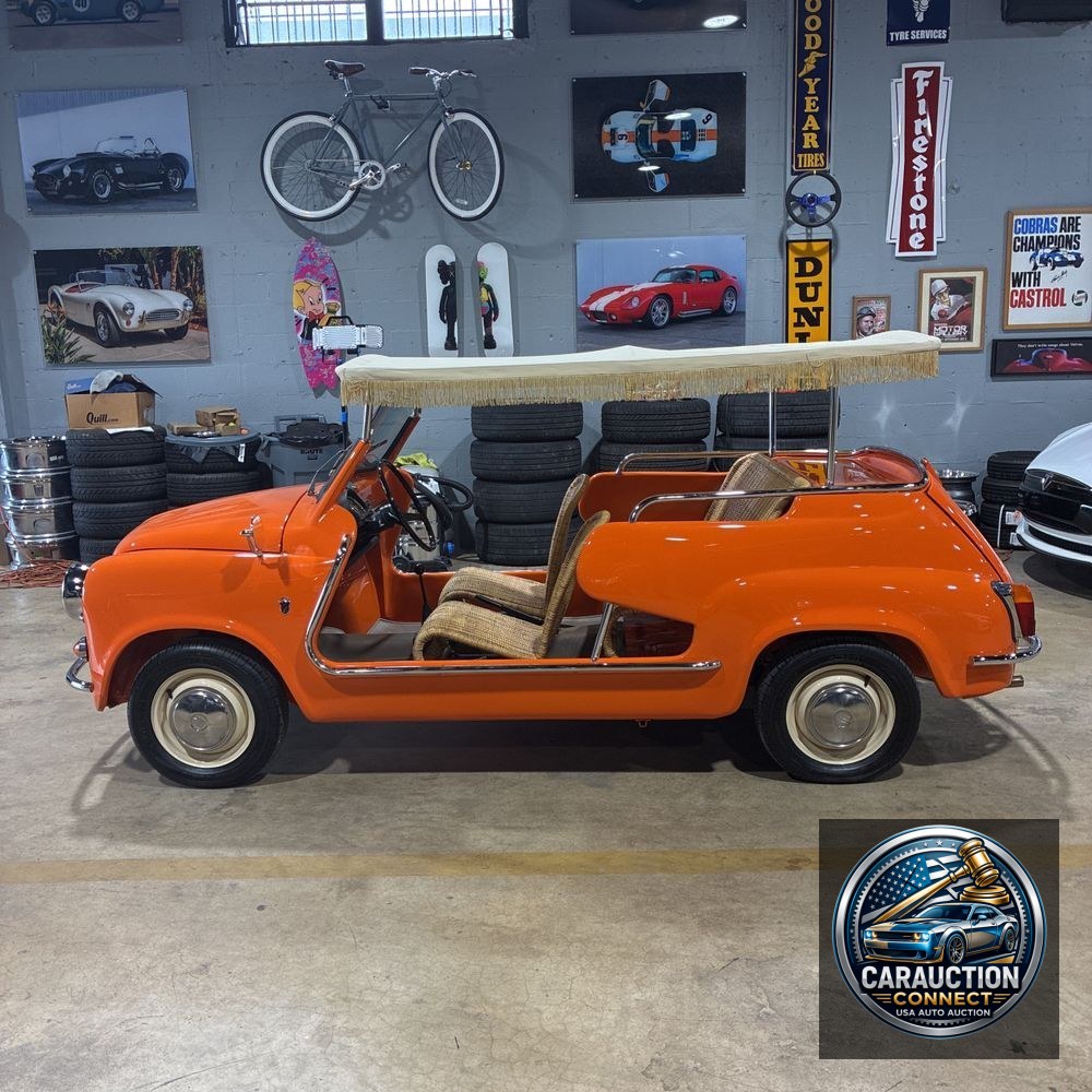 1978 Fiat Zastava 750 Jolly Conversation