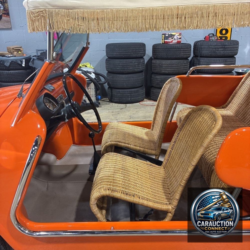 1978 Fiat Zastava 750 Jolly Conversation