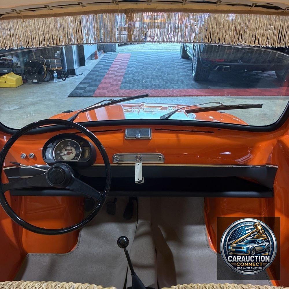1978 Fiat Zastava 750 Jolly Conversation