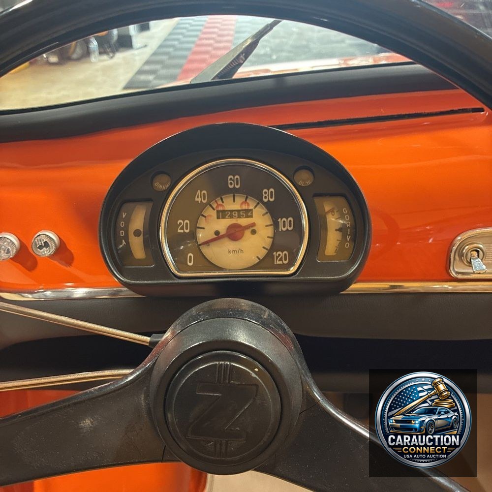 1978 Fiat Zastava 750 Jolly Conversation