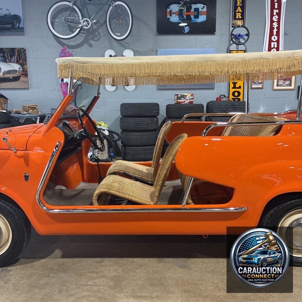 1978 Fiat Zastava 750 Jolly Conversation