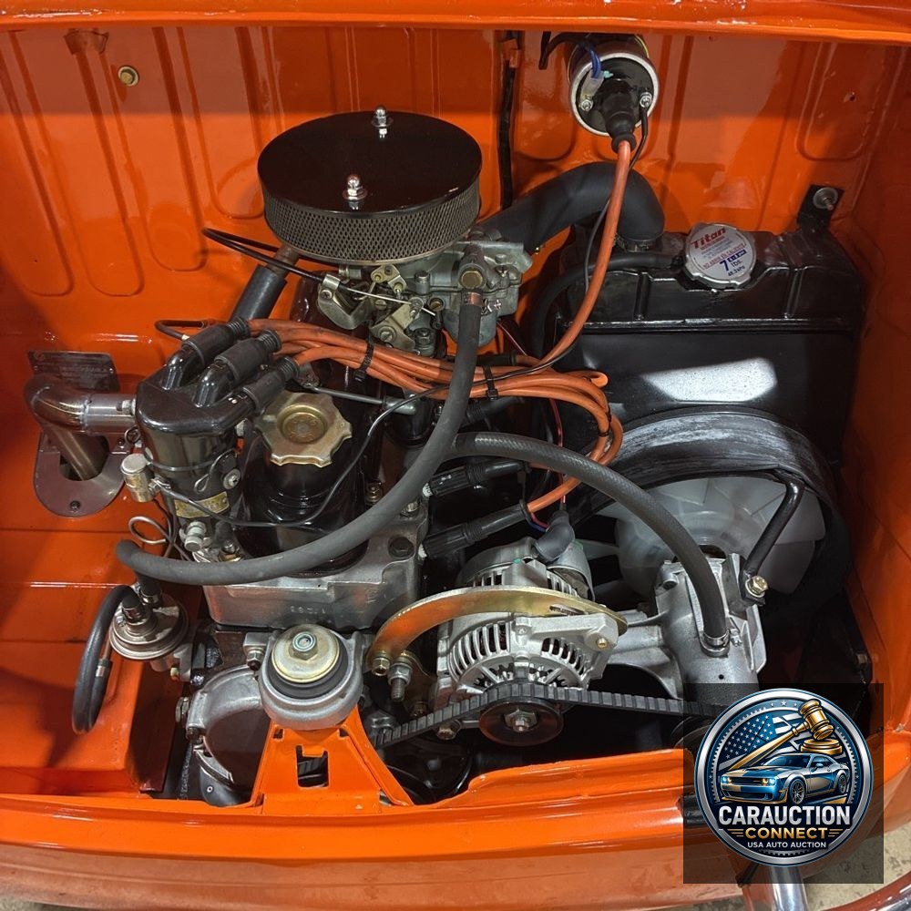 1978 Fiat Zastava 750 Jolly Conversation