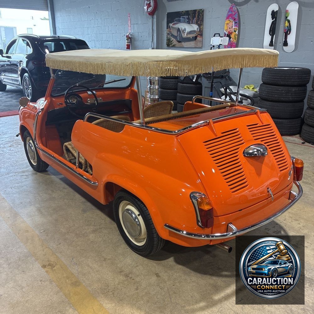 1978 Fiat Zastava 750 Jolly Conversation