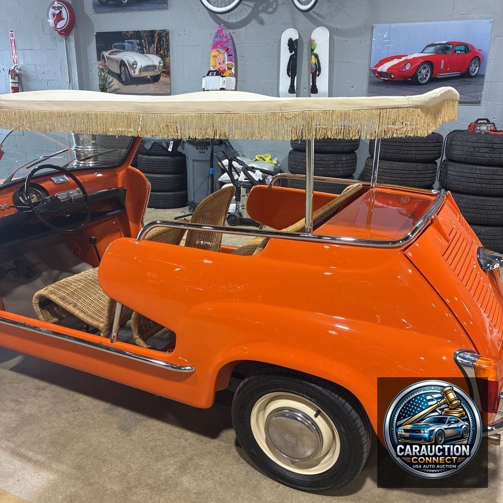 1978 Fiat Zastava 750 Jolly Conversation