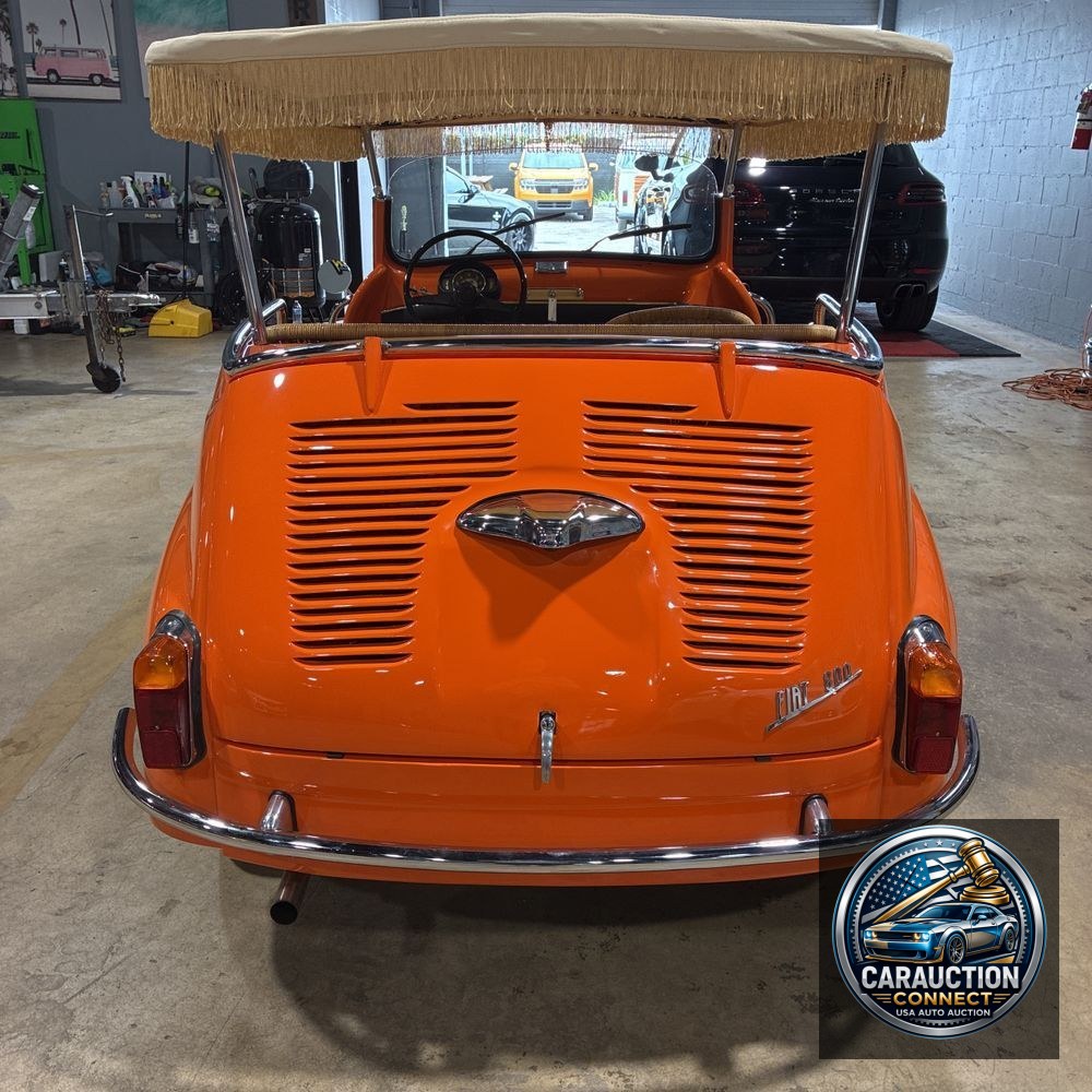 1978 Fiat Zastava 750 Jolly Conversation