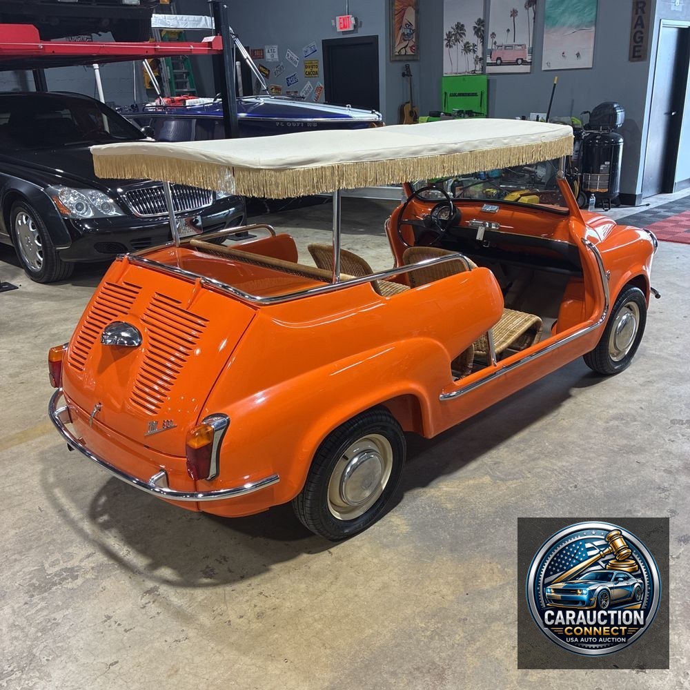 1978 Fiat Zastava 750 Jolly Conversation