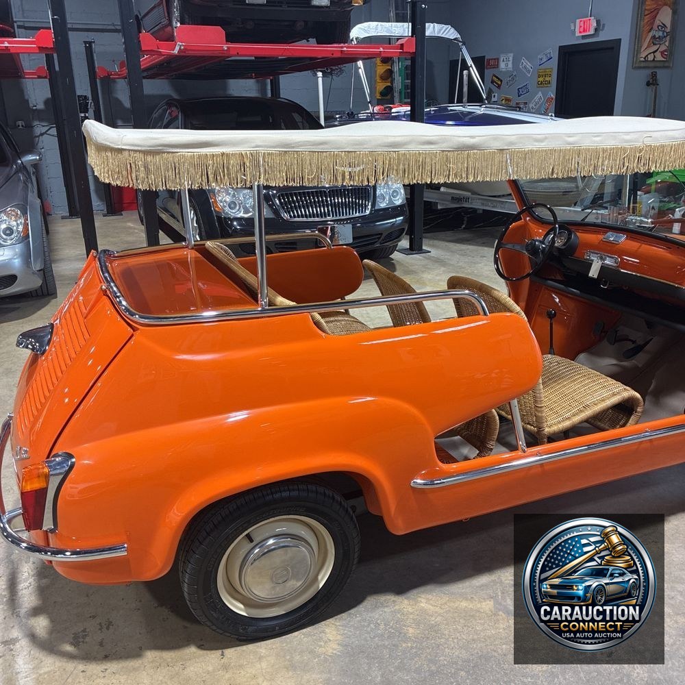 1978 Fiat Zastava 750 Jolly Conversation