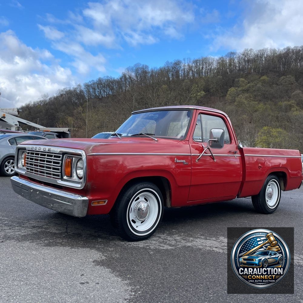 1978 Dodge D150 Adventurer