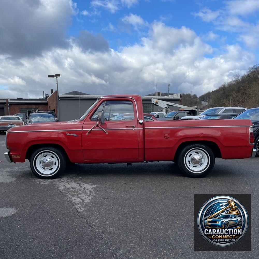 1978 Dodge D150 Adventurer
