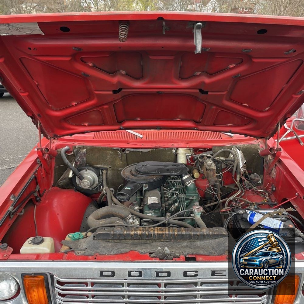 1978 Dodge D150 Adventurer