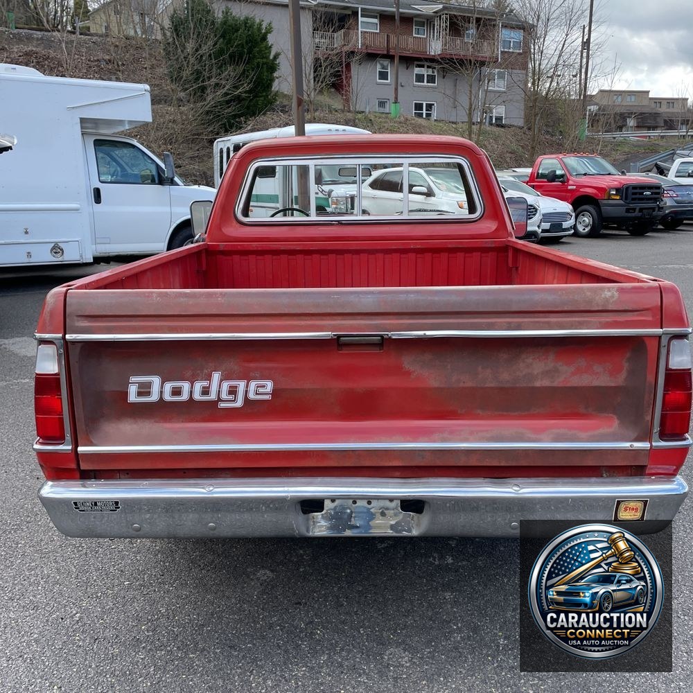 1978 Dodge D150 Adventurer