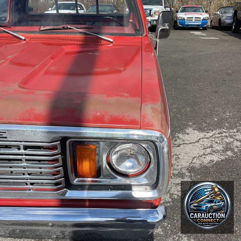 1978 Dodge D150 Adventurer