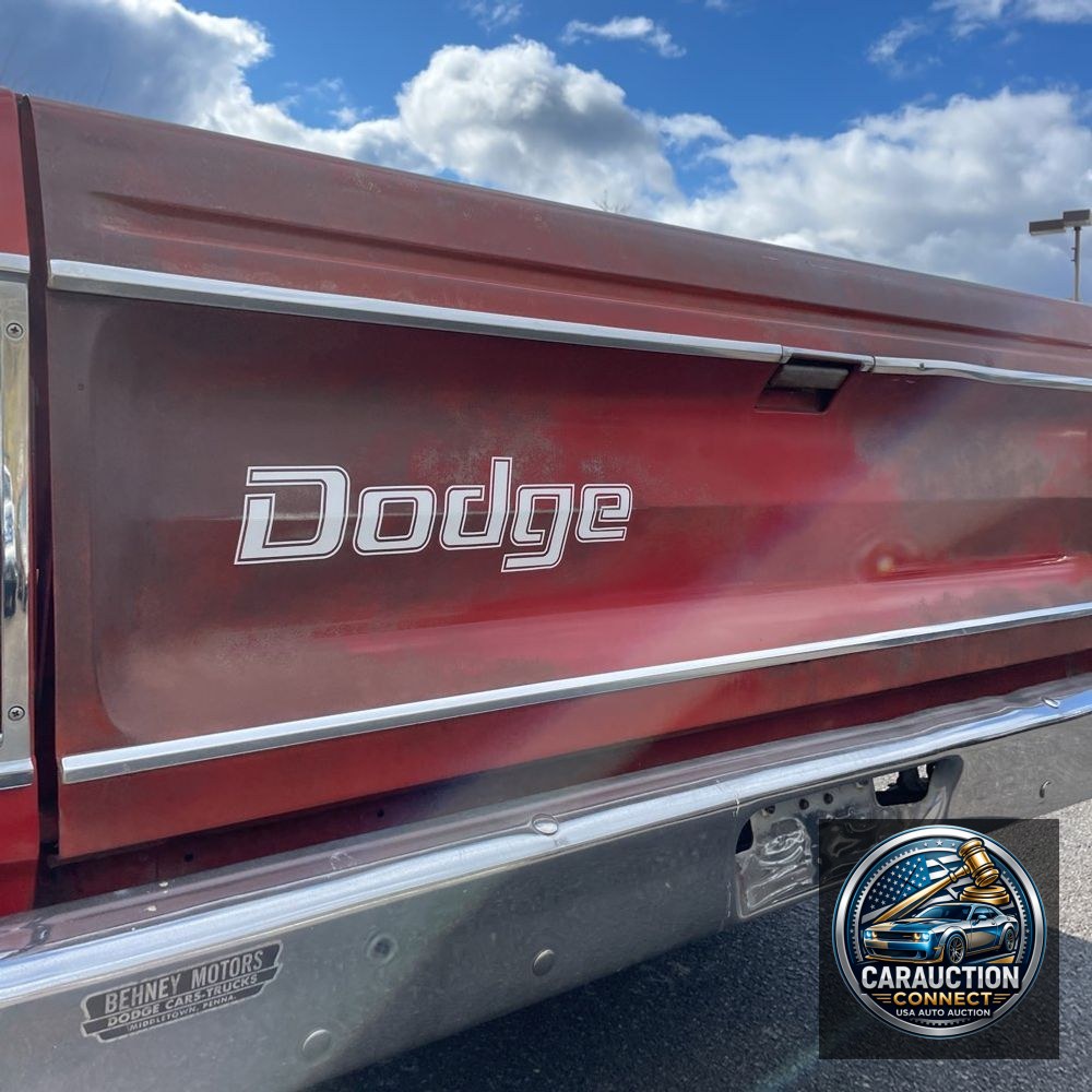 1978 Dodge D150 Adventurer