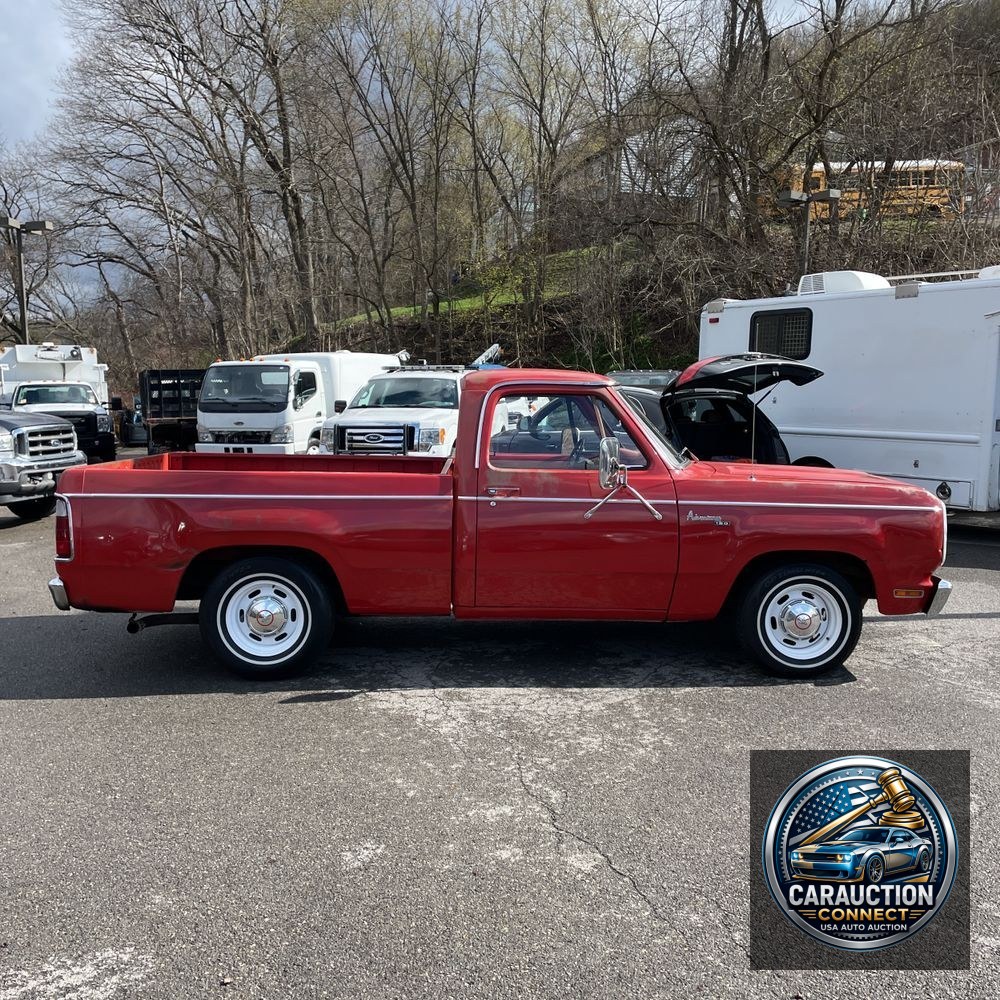 1978 Dodge D150 Adventurer