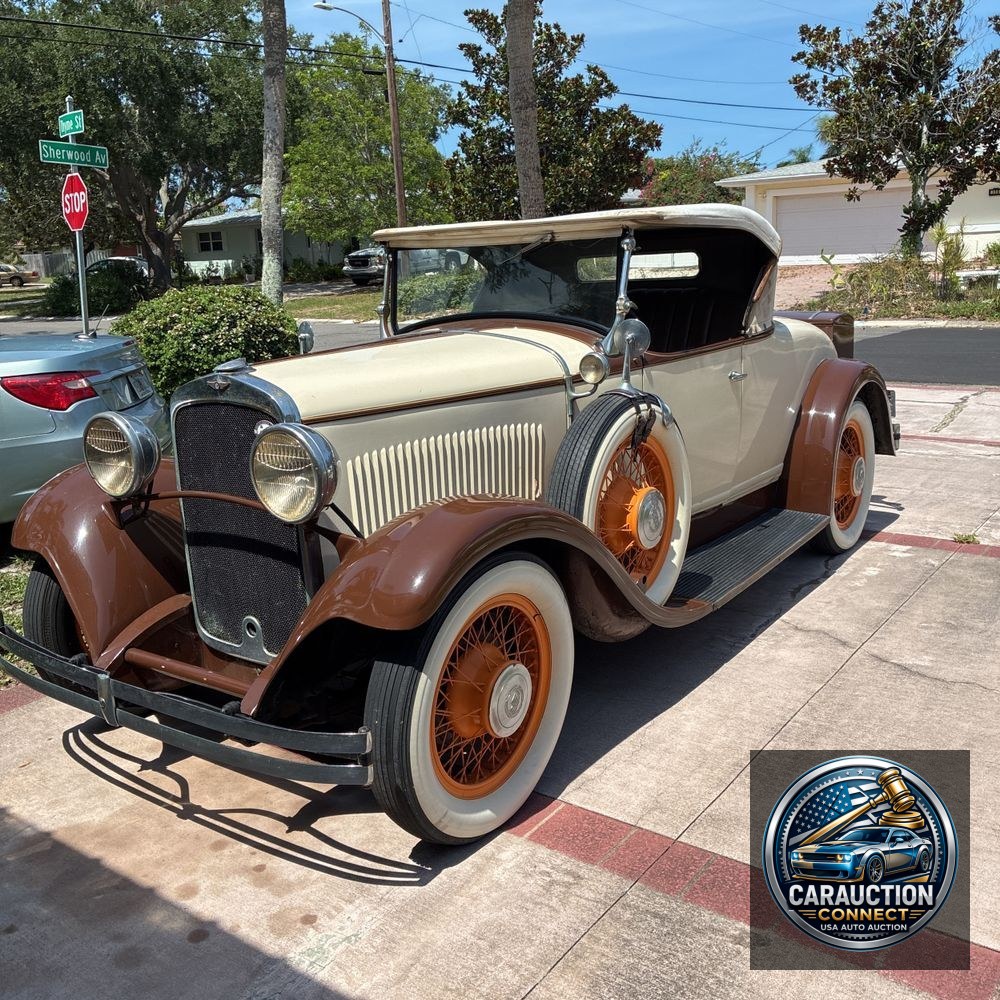 1929 Dodge DA Base