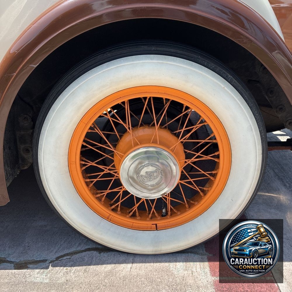 1929 Dodge DA Base