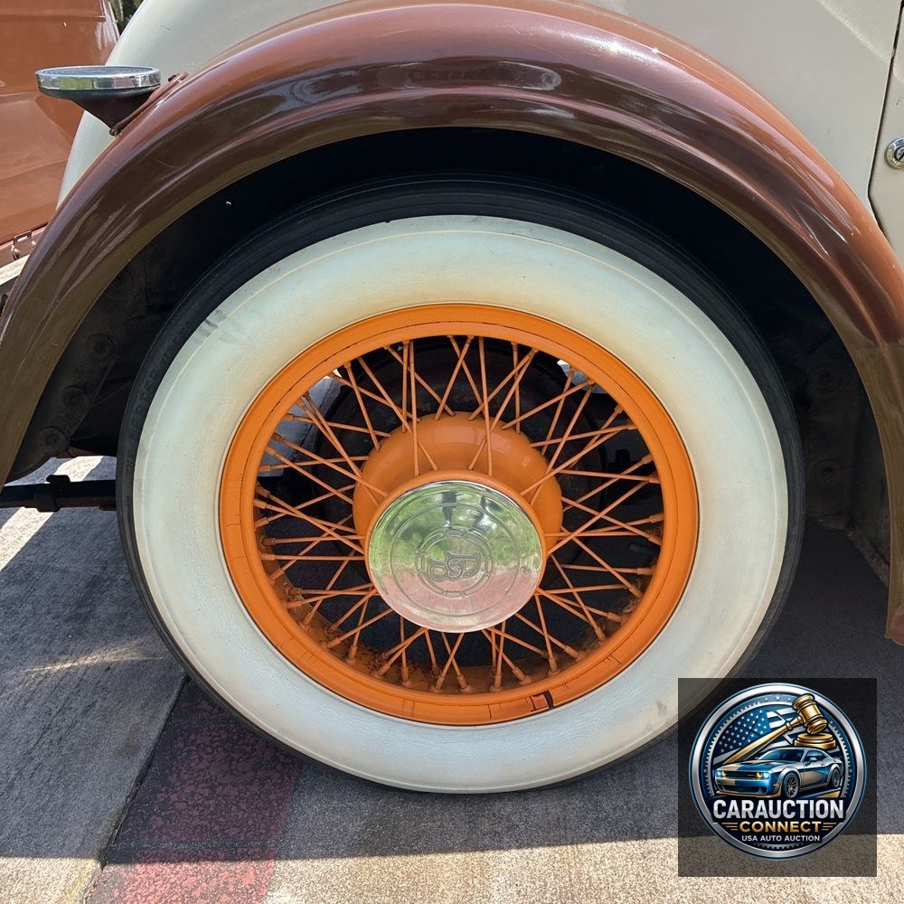1929 Dodge DA Base