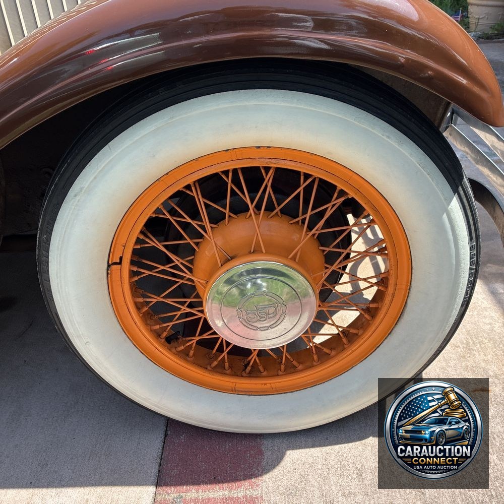 1929 Dodge DA Base
