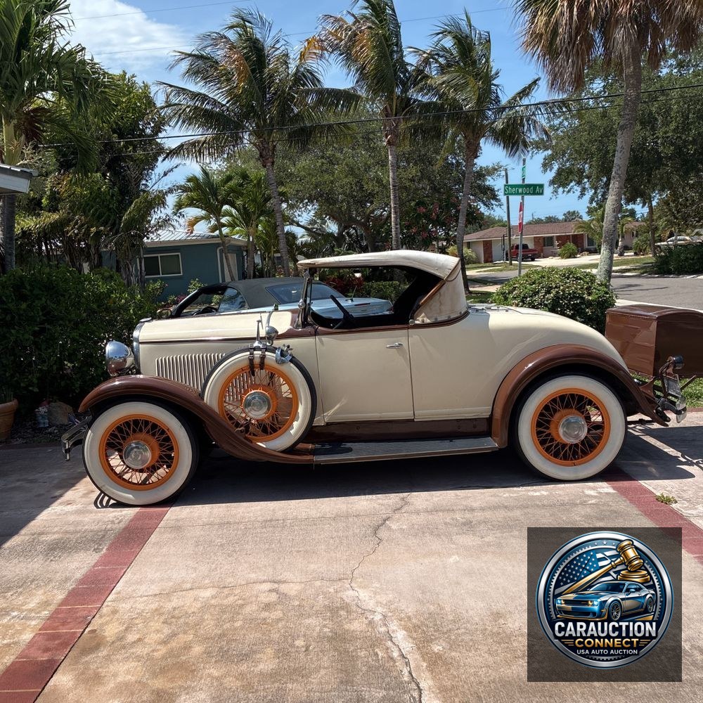 1929 Dodge DA Base