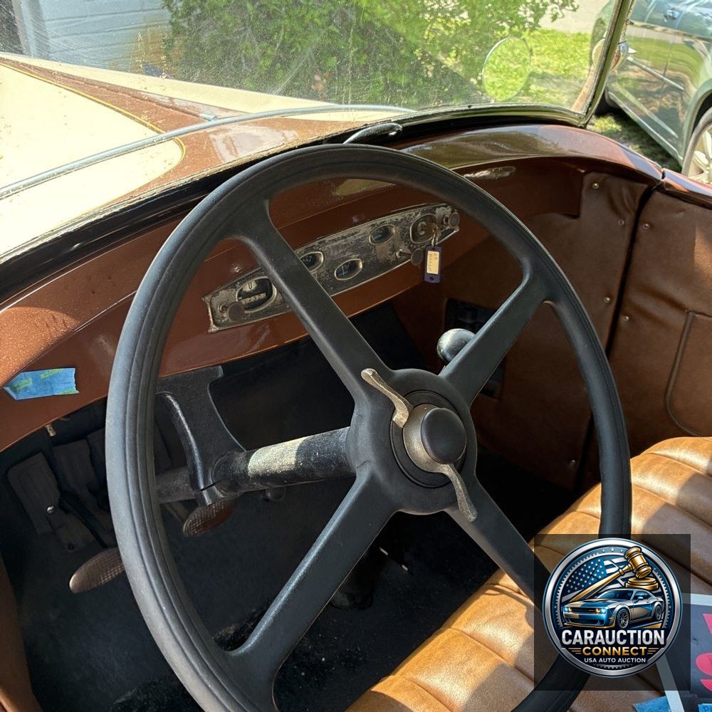 1929 Dodge DA Base
