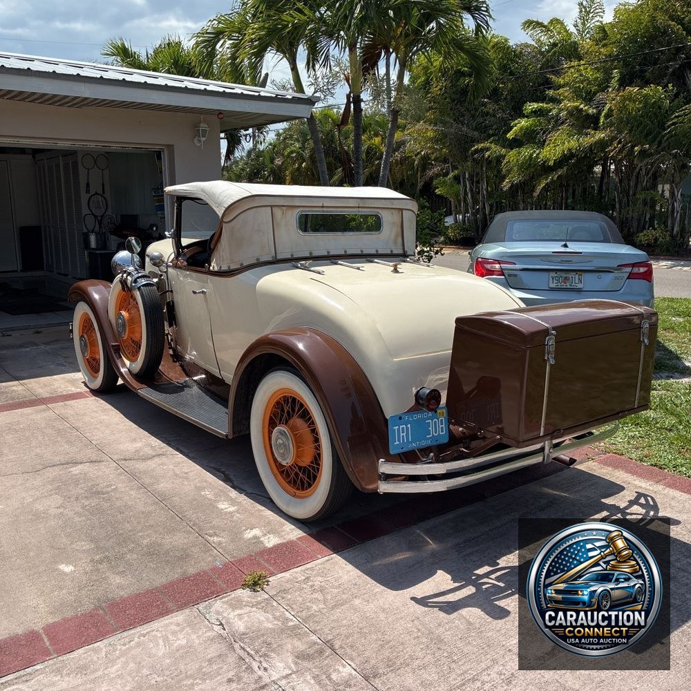 1929 Dodge DA Base