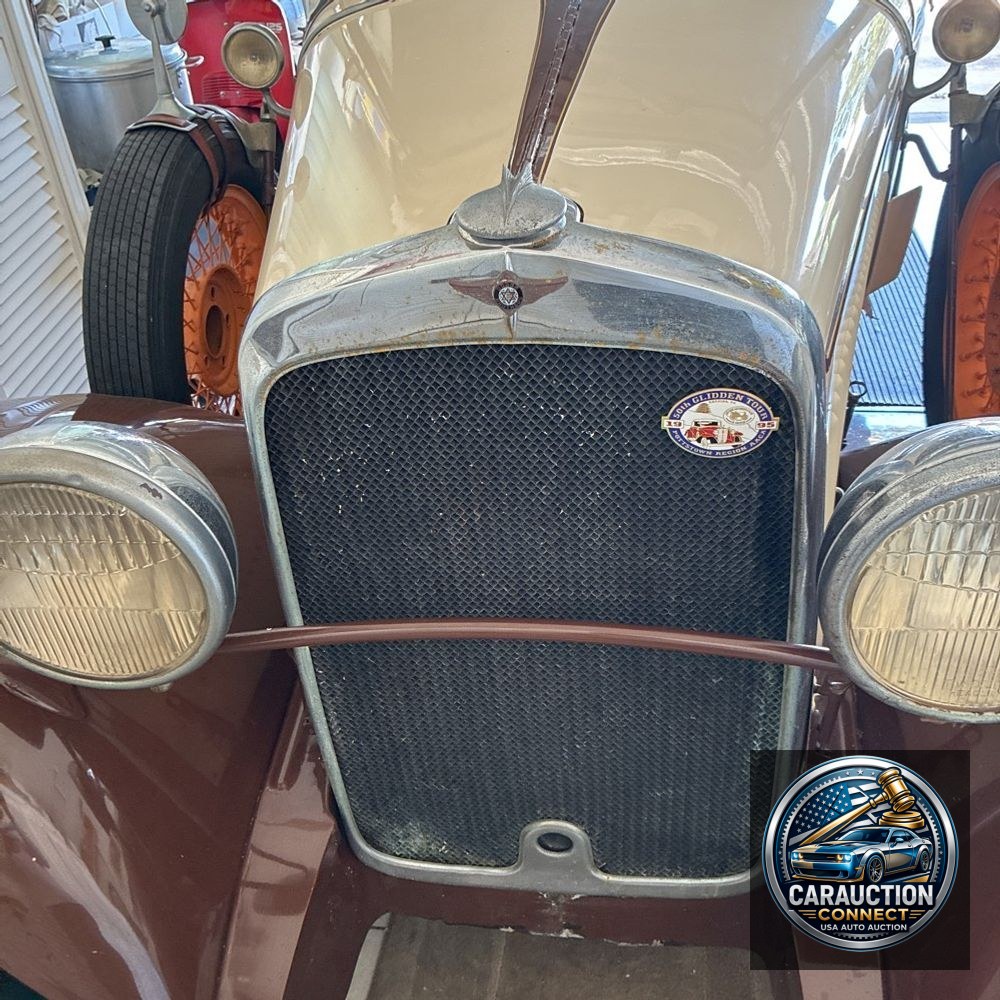 1929 Dodge DA Base